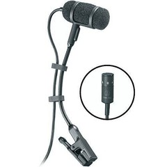 Audio-Technica PRO35 Cardioid Condenser XLR Clip-on Instrument Microphone