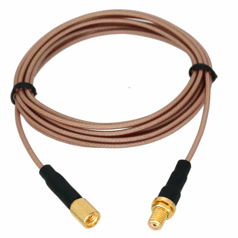 RG178 6″~10FT Microdot Extension Cable Microphone headset Bodypack Transmitters