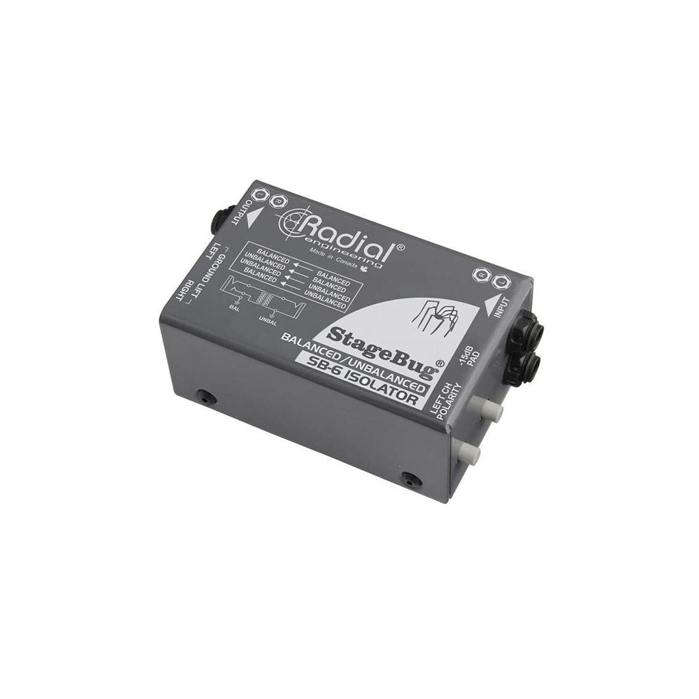 Stagebug SB-6 Isolator DI