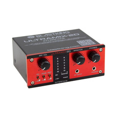 Blastking IP-BPACK-BLK Influencer Pack with ULTRAMIX-2D Interface, IP-LED RING,
