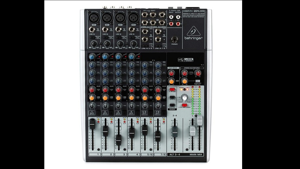 Behringer 1204USB Mixer Knobs, Button Sliders, Cap Cover [Select Part]