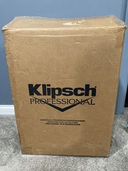 Klipsch KI-262 Professional Commercial Loudspeaker | Tested & Working | 250W