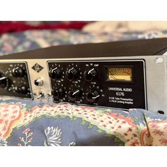 Universal Audio 6176 Channel Strip 610 Tube Preamp and 1176 Compressor