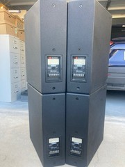 JBL AE Series Professional AC2215/00 PA Speakers, Black – Lot of 4