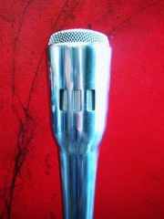 Vintage 1950’s Knight 4550 Dynamic microphone Hi Z Electro Voice 664 w extras #9