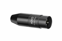 Movo FXLR-PRO 3.5mm Female Microphone Adapter to 3-pin XLR Male