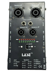 LASE Pro-Audio 11-in -1 Multi-Cable Tester Speakon USB XLR DIN-8P 1/4″ 3.5mm RCA