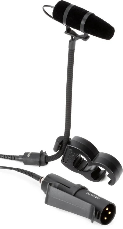 DPA 4099 CORE+ Instrument Microphone with Drum Mounting Clip – Extreme SPL