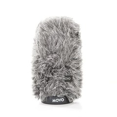 WS-G140 Furry Rigid Windscreen for Microphones 18-23mm in Diameter and up to …