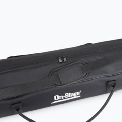 Tripod Mic Stand Gig Bag + Quik-Release Microphone Adapter & Clip Utility Kit
