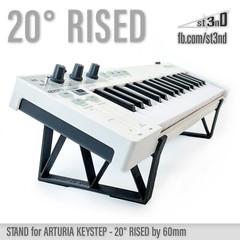STAND for ARTURIA KEYSTEP – 20° – Raised (by 60mm)