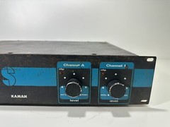 Rare KMD Sound ~ RP 500S ~ 2-Channel Stereo Power Amplifier ~ 250WPC into 4 ohms