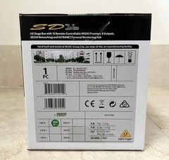 BEHRINGER SD16 Stage Box