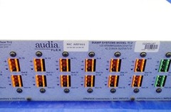 BIAMP AUDIAFLEX TI-2 Digital Audio Processor – Unit Only Read Description