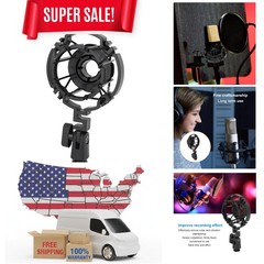 Lightweight ABS Microphone Shock Mount for Superior Noise Reduction – C Series