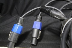 SPEAKER & MIC CABLE – SPEAKON TO SPEAKON, 1/4 TO SPEAKON, XLR TO XLR(01LE26CA)