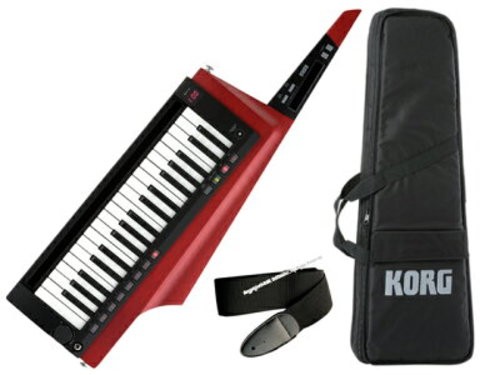 KORG RK-100S 2 Red RK-100S2-RD Keytar/Shoulder Keyboard From Japan NEW