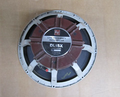Electro-Voice EV DL15X 15″ Loudspeaker, 8 ohm