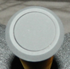 ClockAudio Model ARM 102-RF Through-the-Desk Flush-Mount Retractable Microphone