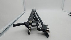 38″ ChromaCast Scissor Professional Microphone Boom Arm Stand Set