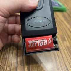 Pyle PRO.MIC VHF & UHF Body Pack Transmitter 193.0 MHz TESTED
