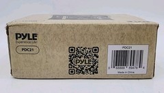 PYLE PDC21 Balanced & Unbalance Instrument Direct Box