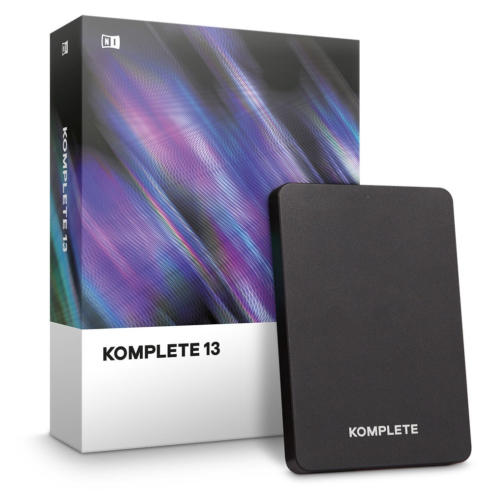 Native Instruments Komplete 13 Software Production Suite Plug-in Library