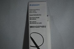 Sennheiser MKH416 MKH 416 P48 Vintage NEW Dealer NIB NOS Shotgun Microphone Mic