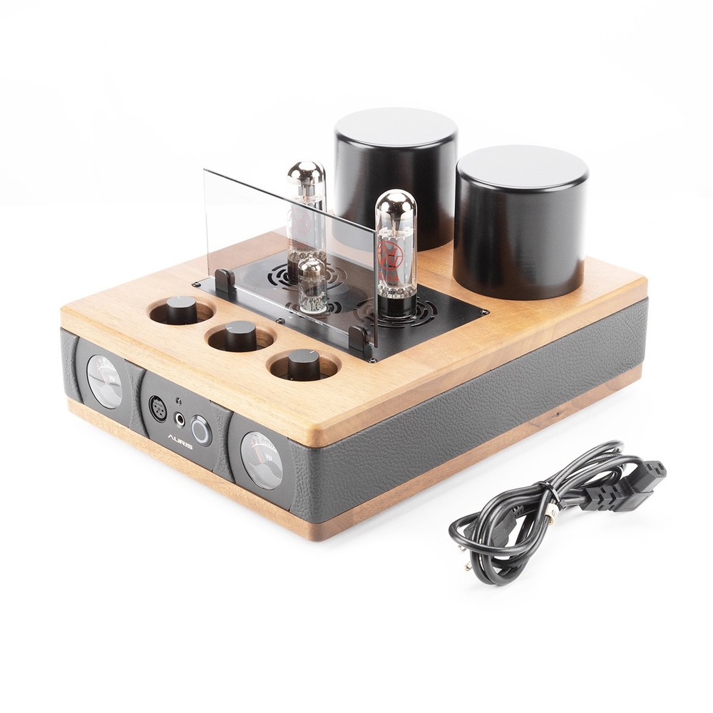 Auris Audio Nirvana Powerful 6.5W Desktop Headphone Amplifier – Black SKU1738497