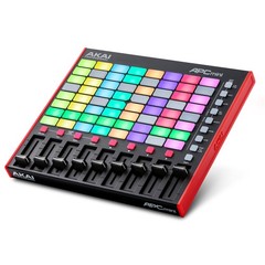 Akai Professional APC Mini MK2 – USB MIDI Pad Controller for Clip Black