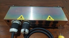 Power Distro 30A/120V Rackmount PDU. Comes with 30A Twistlock input connector.