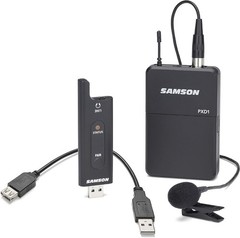 Samson XPD2 Lavalier USB Digital Wireless System Model # SWXPD2BLM8