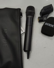 RØDE Interview PRO Wireless Handheld Condenser Microphone 32-bit Float Recording