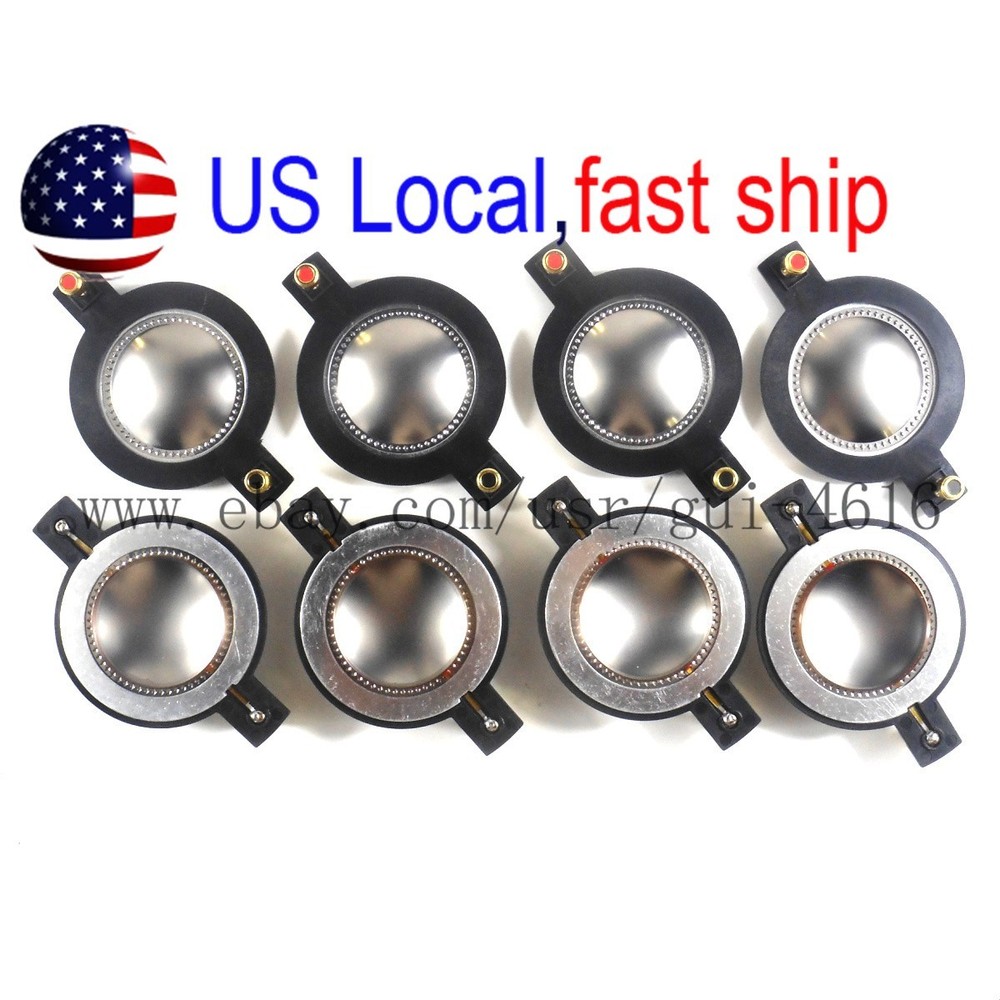 8PCS Diaphragm For Timpano TPT-RPDH2000 for TPT-DH2000 Horn Driver US Local