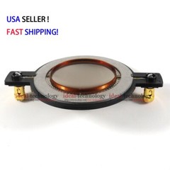 4PCS Diaphragm For Timpano TPT-RPDH2000 for TPT-DH2000 Horn Driver US SELLER