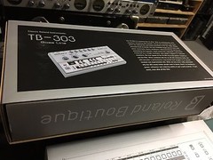 Roland TB-03 Boutique Bass Line Synthesizer of TB-303 ,New in box //ARMENS//