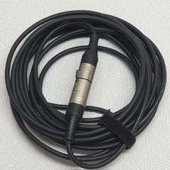 STAGEMASTER by PRO CO SOUND 20 ft XLR M/F Microphone CableBlack