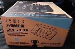 Yamaha Zg01 Game Streaming Mixer Usb Audio Interface