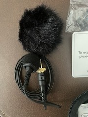 Rode Lavalier II Omnidirectional Lavalier Microphone Black