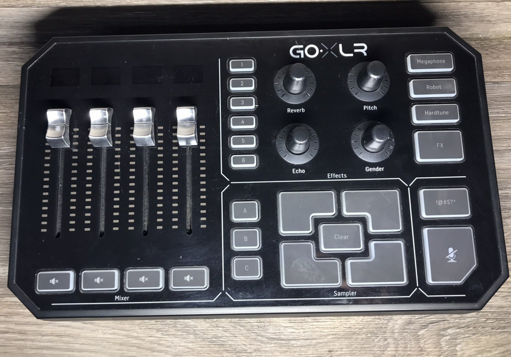 TC Helicon GoXLR Advanced Audio Mixer & Interface