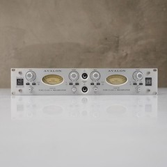 Avalon AD 2022 Dual Preamplifier w/ Power Supply w/ Mogami Gold Cables #58642