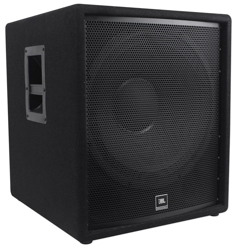 JBL Pro JRX218S 1,400 Watt 18″ Inch Compact Passive Subwoofer DJ Sub