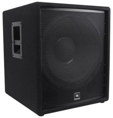 JBL Pro JRX218S 1,400 Watt 18″ Inch Compact Passive Subwoofer DJ Sub