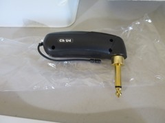 Samson AP1B Airline Bass Wireless System UHF Receiver Ch U4 Made in Japan.