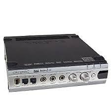 Creative Sound Blaster Audigy 2 ZS Sound Card External I/O Hub- S80290