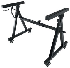 Rockville Z40W Z-Style Keyboard Stand+Wheels+Bag Fits Sequential phet XL