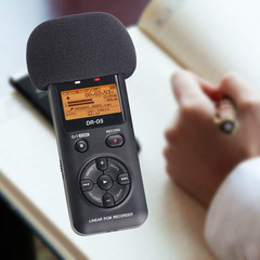 DR05X Windscreen Muff and Foam Compatible with Tascam DR-05X DR-05 Mic Recorders