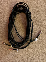2 x 21 ft. GEPCO International V661859M Flexible 75 Ohm S/PDIF Cables