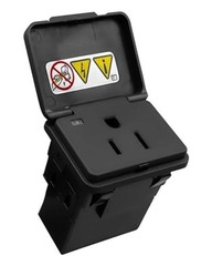Power Outlet Inverter Fit for Ram 1500 2500 3500 4500 5500 2013-2016 Replace