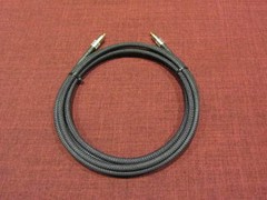15 ft. Belden 1694A SPDIF 75 Ohm Cable w/ Canare RCAP-C53 Gold RCA.